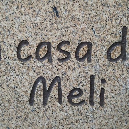 A Casa De Meli Apartamento Muros Exterior foto