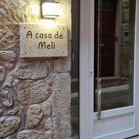 A Casa De Meli Apartamento Muros Exterior foto