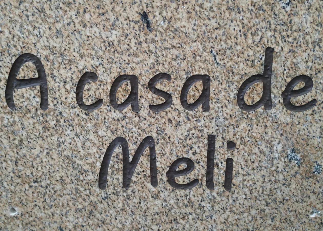 A Casa De Meli Apartamento Muros Exterior foto